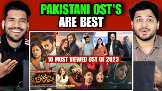 12 Most Viral Pakistani Drama OSTS 2023 [upl. by Wehttam]