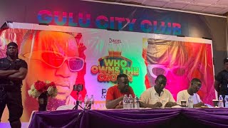 PATO LOVERBOY VS EDDY WIZZY PRESS CONFERENCE NOW GULU CITY [upl. by Yob]