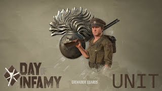 Grenadier Guards skin unit Day of Infamy Units Showcase [upl. by Rothwell]