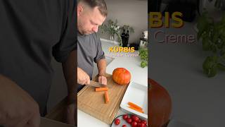 Cremige Kürbis Tomaten Suppe Kürbissuppe kürbis kürbissuppe herbstrezept [upl. by Yentrac]