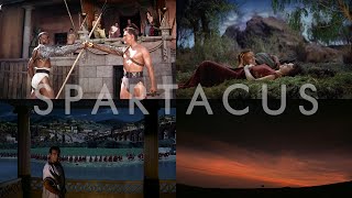 Amazing Shots of SPARTACUS 1960 [upl. by Alyakam239]