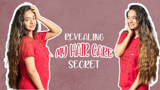 Revealing My Hair Care Secret  Hair Care Routine  Long Shiny And Healthy Hair  Anushka Sen [upl. by Chadabe]