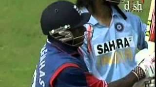 Dimitri Mascarenhas Five 6s V Yuvraj Sighn [upl. by Niffirg]