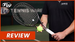 Head Prestige Pro 16x19 2023 Tennis Racquet Review spinfriendly masterpiece amp outstanding feel [upl. by Sabelle]