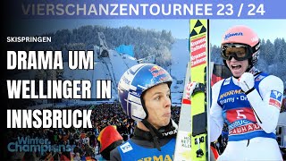 Skispringen Vierschanzentournee Innsbruck 2024 [upl. by Sundberg521]