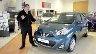 Review of the Nissan Micra 2014 [upl. by Cassilda]