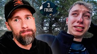 HUGO KÄMPFT mit SICH SELBST amp ENDLICH gibt es FEUER 7 vs Wild  Folge 3  Robert Marc Lehmann [upl. by Nibbor56]