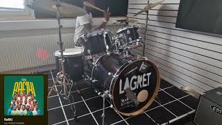 Maajabu Rafiki  Rafiki  Young Chris Drums cover [upl. by Eelek897]