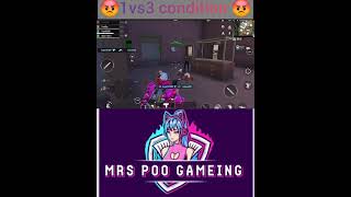 😡1vs3 BGMI fastest player 😡 BGMI pc game play  battleground mobile india gameplay fastest player [upl. by Annaert]