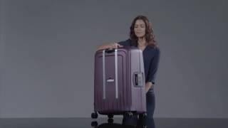 Samsonite SCure DLX ©  Rayon dOr [upl. by Atiuqehc]