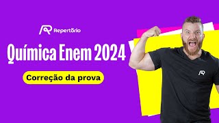 Correção da prova de Química Enem ENEM 2024 [upl. by Atok464]