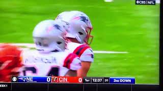 Patriots vs Bengals Patriots’s Opening Drive  2024 Opening Week [upl. by Nnylyt561]