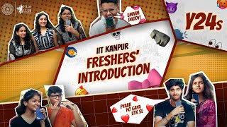 Freshers Introduction 2024  IIT Kanpur [upl. by Ydnac]