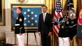 Medal of Honor for Sergeant Dakota L Meyer [upl. by Stanhope617]