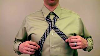 Proper Tie Length of a Full Windsor Knot [upl. by Endora]