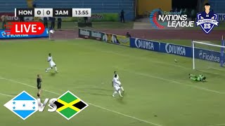 🔴EN VIVO  HONDURAS VS JAMAICA  CONCACAF NATIONS LEAGUE REACCIÓN Y COMENTARIOS [upl. by Nosduj]