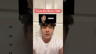 Trying To Get A Higher Net Worth Than Travis Scott filter rappers travisscott challenge hiphop [upl. by Shult]