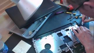 Lenovo Ideapad S510p 20299 Laptop Power Jack Repair socket input cracked port fix [upl. by Amorette]