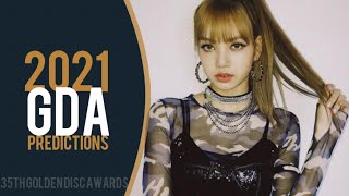 Golden Disc Awards 2021 Predictions  35th Golden Disc Awards Full Predictions [upl. by Durwood]