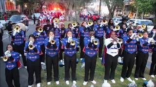 John Ehret vs Chalmette Marching band 2023  Druids parade Full Coverage uncut [upl. by Nobel564]