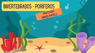 Invertebrados Poríferos [upl. by Elspet16]