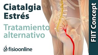 Ciática o ciatalgia y el estrés  Visión desde la medicina natural [upl. by Palla]