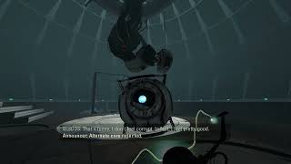 Portal 2 Wheatley Betrayal [upl. by Nnylanna]