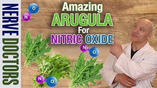 Arugula boosts NITRIC OXIDE levels higher than other foods  The Nerve Doctors  The Nerve Doctors [upl. by Effie]