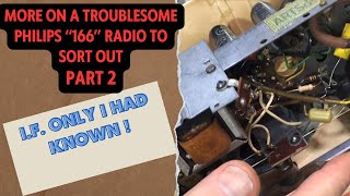 Philips 166 Radio  Part 2 of 2 [upl. by Latt]