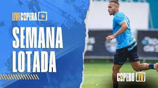 TREINOS TODOS OS DIAS  DIEGO COSTA E RENOVAÇÃO  Live Copera  CoperoTV [upl. by Tanny]