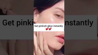 Get pink glow with only 1 ingredient skinwhiting diy skincare beautytips tranding growth [upl. by Haziza]