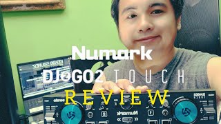 Numark DJ2Go2 Touch  Tagalog Review [upl. by Drofliw675]