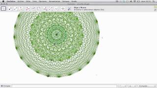 Hiloramas en Geogebra Hilogramas regulares [upl. by Cozza]