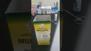 Cute easy pencil pen stand  fathima  subscribe [upl. by Aleris900]