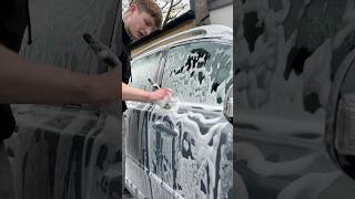 ASMR car cleaning 😋 cardetailing interiorcarcleaning cardetailer mobiledetailing [upl. by Tiler]