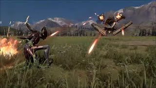 Halo Infinite AI Battle  The Harbinger Vs Adjutant Resolution [upl. by Ashton]