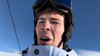 My 1st Backflip 360 on Skis in 24 Years… [upl. by Gould]