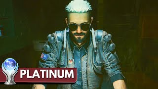 Cyberpunk 2077  20  FINAL PART 100 Platinum PS5 Walkthrough All Quests No Commentary Gameplay [upl. by Mark951]