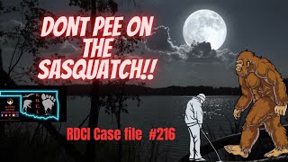 Bigfoot case file number 216 near Perkins Oklahoma ￼ [upl. by Tomaso]