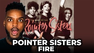 🎵 Pointer Sisters  Fire REACTION [upl. by Ahsead787]