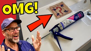 Caulk Like a PRO in 5 Simple Steps SECRET Revealed [upl. by Down745]