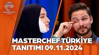 MasterChef Türkiye 09112024 Tanıtımı masterchefturkiye [upl. by Colwell746]