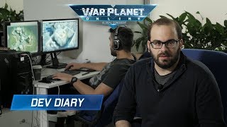 War Planet Online Global Conquest Dev Diary [upl. by Onitsoga]