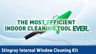 Stingray Internal Window Cleaning Kit  Screwfix [upl. by Bergerac885]