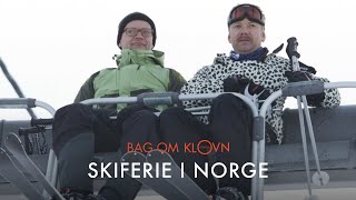 Bag om Klovn  Skiferie i Norge [upl. by Stevana]