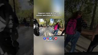 CUIDADO con pasartezaga626 ecobici ciudaddemexico cdmx elzagavlogs bicicleta elzaga comousar [upl. by Tarr]