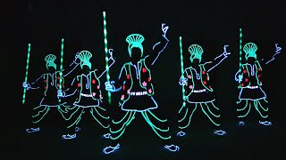 Tron Bhangra  Inch Zora Randhawa  Thokda Reha  22Da  Skeleton Dance Crew [upl. by Philipson]