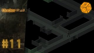 Sneaking around in the vents  Lets Play Underrail 11 [upl. by Evilc]