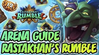 My Rastakhans Rumble Arena guide [upl. by Libna]