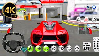 Brand New Red Mercedes Car For Parking  3d Driving Class android  Car Game gameplay cargame [upl. by Previdi]